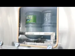 Машина продукции воды бутылки 5 галлонов 1200BPH Eco дружелюбная video