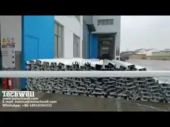 Cassette Greenhouse Gutter Machine for Strawberry, Tomato Growing Gutters