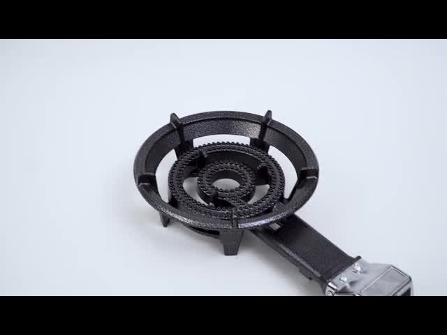 5 People Grill Type Cast Iron Gas Stove For Restaurant