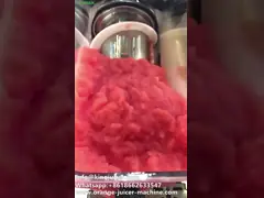 Машина слякоти OEM замерли льдом, котор, коммерчески машина Smoothie рефрижерации video