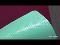 Дружественная к Эко циновка крена PVC диаманта не смещает износоустойчивый настил суда спорта video