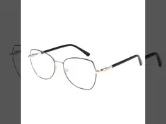 Металл незаконной оптически рамки Eyeglass облегченный преграждая голубой свет video