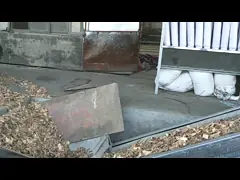 GXP65x75 High efficency wood grinding hammer mill/ hammer grinder machine