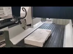 4 Axis CNC Engraving for Polylon Foam Wood