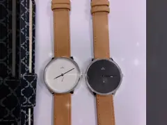 Дозоры моды дозора людей кварца времен хорошего качества новые роскошные с нержавеющей сталью video