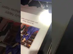CO2 Laser Cutting Machine Making Photo Frame