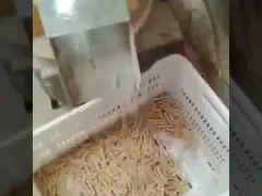 Квартира умирает тип лепешка биомассы 600KG/Hour делая машину для домашней пользы video