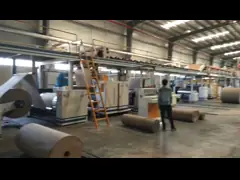 Многофункциональный рифленый картон делая машину, машину одиночного обкладчика рифленую video