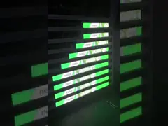 Wifi Hd Shelf Edge Shelf Mounted Led Screen / Display 150x60mm Модуль video