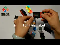 СГС ярлыков коробки ярлыков Деканоат теста с порошком 99% чистым video