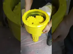 Symmetric Casing System With Reamer Symmetric Bit For Overburden Drilling