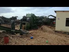 GX2113 30T/h Drum type wood chipper /wood chipping machine/ Drum chipper