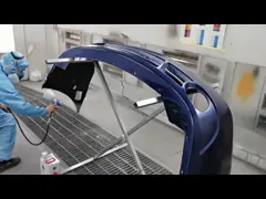 High Solid Automotive Clear Coat Paint Transparent Color Quick Drying Hardener