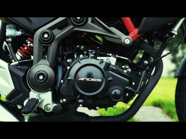 Vertical 110KM/H Rush 200R Naked Sport Motorcycle