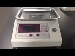 Пластмасса плавит тестер точки плавления Indexer подачи пластиковый video