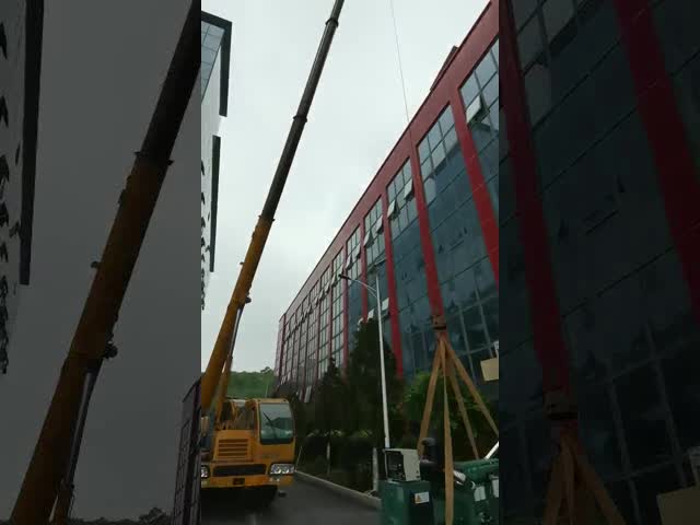 Silent Type Yangdong Diesel Generator Set 80KW 100KVA
