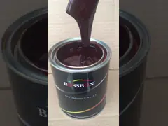 2K 100L High Hardness Auto Refinish Coatings Basecoat Color Bi Component