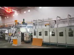 OEM 3 Ply Automatic Corrugated Box Plant Paperboard Making