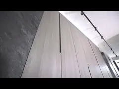 L Shaped Hinge Door Wardrobe Luxury High Gloss