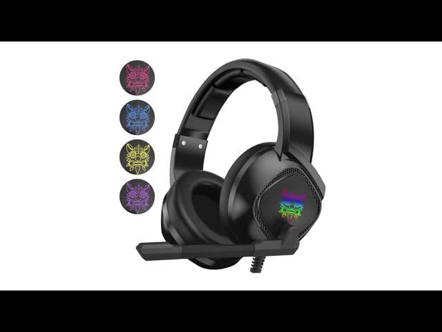 Nintendo 50mm Runmus K19 3.5 Mm Gaming Headset