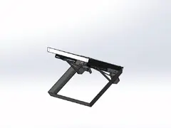 Гальванизированный ОДМ материал стали К235 крышки люка и рамки углерода video