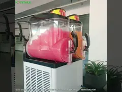 Машина 12L слякоти льда бака шара Freon R134a R404a 3 * питье 3 емкостей пластичное video