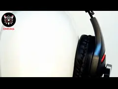 ABS PC DC5V Wired Stereo Gaming Headset Onikuma K1 PRO 2.2m Wire