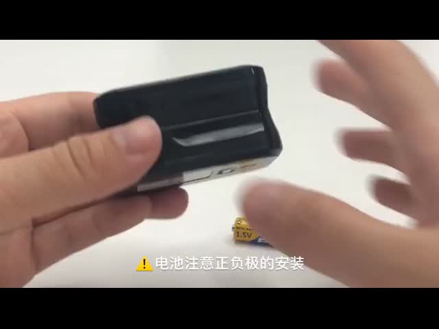 Lcd CE Pediatric Fingertip Pulse Oximeter With 2pcs Batteries