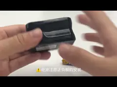 оксиметр ИМПа ульс кончика пальца Oled Spo2 батарей 2pcs электрический video