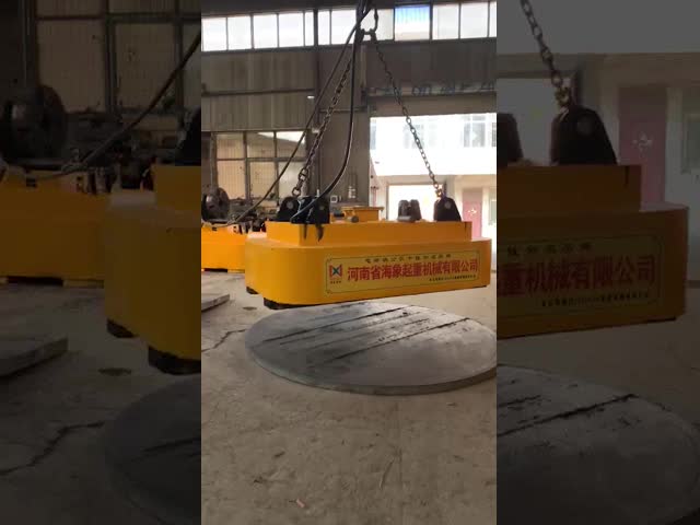 Electromagnetic Double Beam Overhead Crane Working Class A6 Type QC 5~16T
