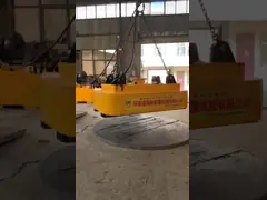 0.3m - стальная пластина заготовки круга прямоугольника 3m сдавать в утиль одиночный совмещенный электромагнит магнетизма выключения магнитный сильный video