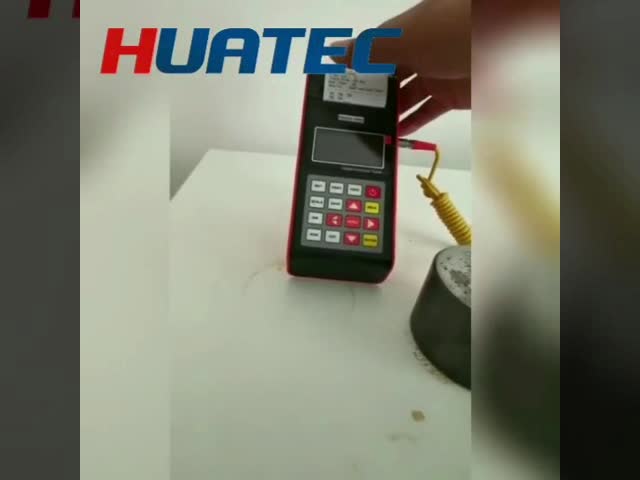 Ясный измеритель твердости цифров RHL-170 HUATEC дисплея поверхностный