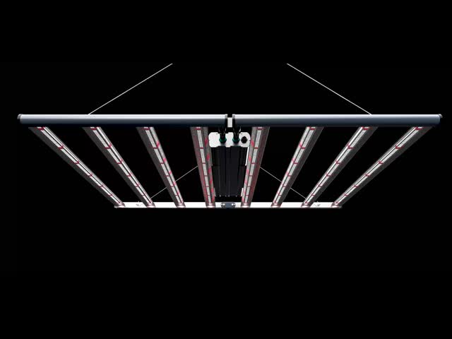 DLC IP65 Led Plant Grow Light Bloom Ir Dimmable Grow Bar For Herbs