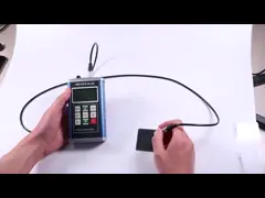 CE Tmteck 0-10000um Digital Coating Thickness Gauge