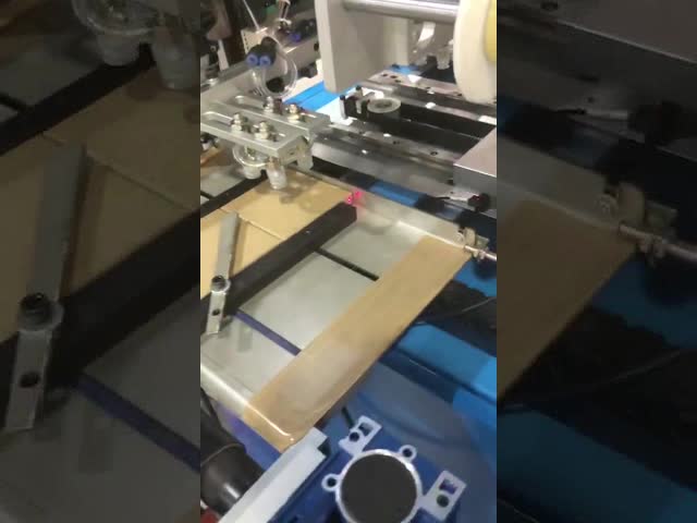 Automatic Hot Stamping Machine For Box Logo Printing