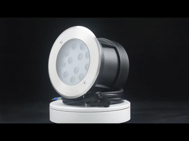 света SMD3030 3000K земли нержавеющей стали 24V 850LM 9W видео