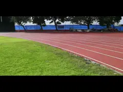 Высокая упругость Eco резвится образец идущего следа настила 400M свободный video