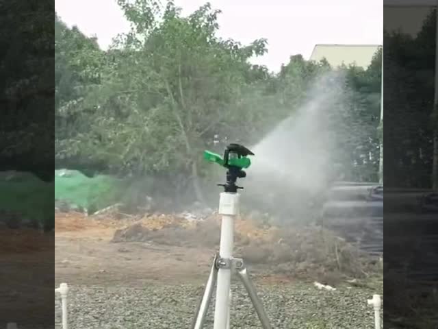 Lawn Watering Rotating Irrigation System Grass Yard Hose Spray Garden Sprinkler