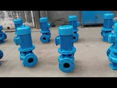 Low Noise Electric Pipeline Water Pump Inline Centrifugal Booster Pump