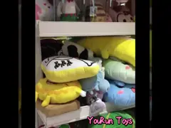 Игрушки автомобиля плюша 25cm детей EN71 с завалкой хлопка полипропилена video