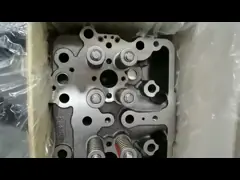 Части гидравлического экскаватора головки цилиндра D1402 запасные video