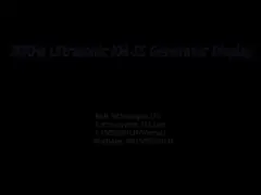 2600W Nonwoven Fabric Ultrasonic Welding Generator for Fabric Face Mask Welding