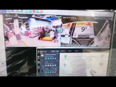 Радио HDMI RS485 30Mbps 300MHz-1.5GHz сетки IP MANET ориентированное на заказчика video