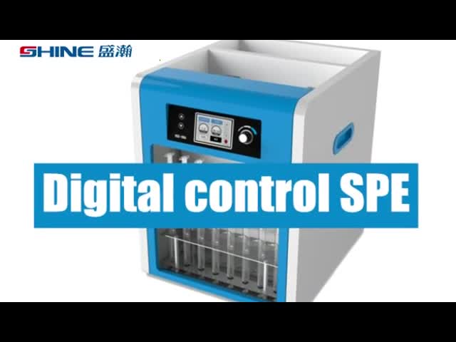 Touch Screen 7.0mL/Min 200W Lab Extraction Equipment For Liquid Extraction video