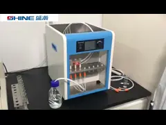 Touch Screen 7.0mL/Min 200W Lab Extraction Equipment For Liquid Extraction video