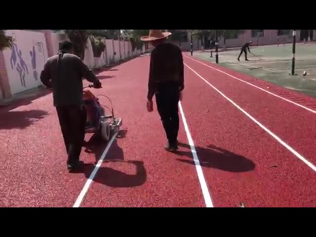 完全なPuに床を張る健全な減少のEcoのスポーツ400メートルの連続したトラック