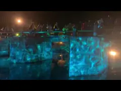 Van de LEIDENE de Projectielicht van Gobo Watergolf voor Openlucht