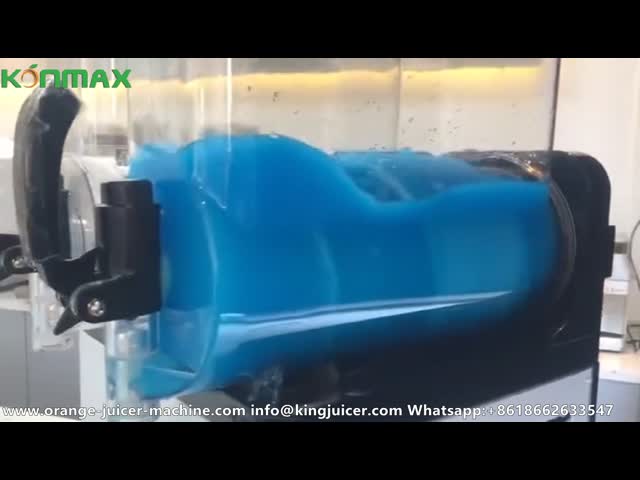 Three Bowl Ice Slush Machine Granita Smoothie Electrics Retro Slush For Home