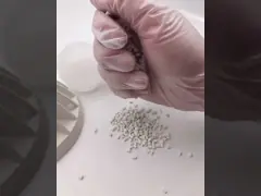 Чашка PA6 2.5W/MK лампы электрической изоляции БЕЛАЯ термально проводная ПЛАСТИКОВАЯ, 1.65g/Cm3, TEMP 150℃WITH RoHs/UL video