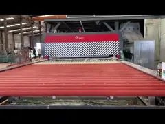 ЕВА 10mm плоско формируют непрозрачное зеркало прокатало листовые стекл video